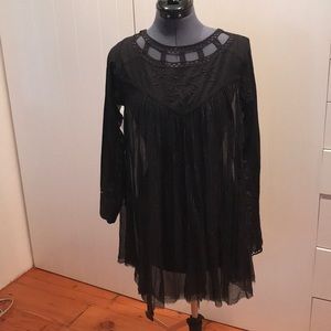 Black Free people dress.